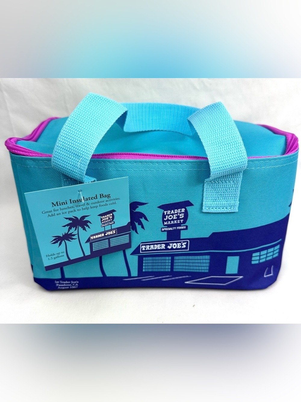 Trader Joe's Limited Edition Mini Insulated Tote